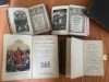 Biblia, Cărți de Rugăciuni Vechi (1835, 1907, 1872, 1930) - Set 7 Cărți Religioase Creștine, Coperta Piele, Ilustrate