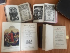 7 carti religioase : Biblia / Biblie / Carti de rugăciuni
