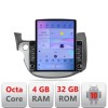 Navigatie Honda Fit 2008-2013 Android radio gps internet Octa Core 4+64 LTE Kit-fit-08+EDT-E709 CarStore Technology