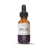Ulei din seminte de mac bio Wooden Spoon, 30ml, pentru fata si corp, toate tipurile de piele