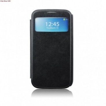 HUSA FLIP S-VIEW WINDOW SAMSUNG ACE 3 S7270 NEGRU foto