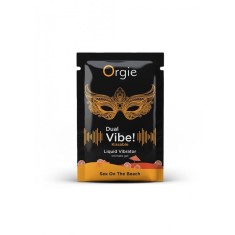 Gel Orgie Dual Vibe Sex on the Beach 1ml