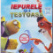 DVD animatie: Iepurele si testoasa ( original, dublat si sub. lb. romana )