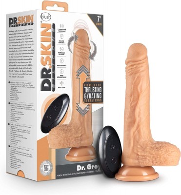 Dildo cu ventuza Dr. Skin foto