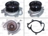 VALEO 506980 Pompă de apă, răcire motor