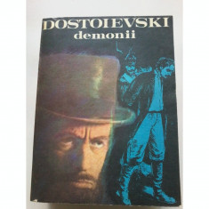 DEMONII,DOSTOIEVSKI,ED.CR, BUCURESTI,1981,TR:MARIN PREDA/NICOLAE GANE,940p,T.GR foto