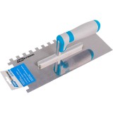 Gletiera cu dinti 280x120 mm, dinti 8 mm, maner cauciucat Top Strong