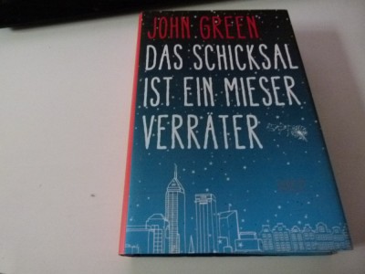 Das Schicksal ist ein miesser Verrater- John Green foto