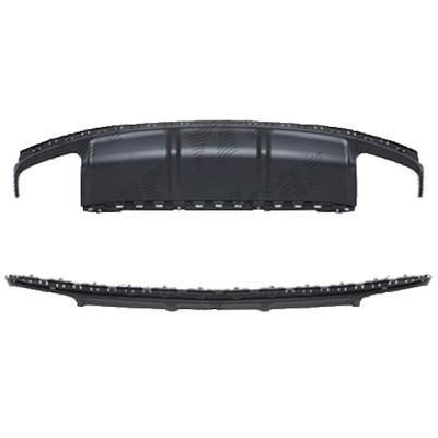Spoiler bara spate Audi Q7 (4m), 06.2015-, Model S-Line, Spate, Aftermarket foto