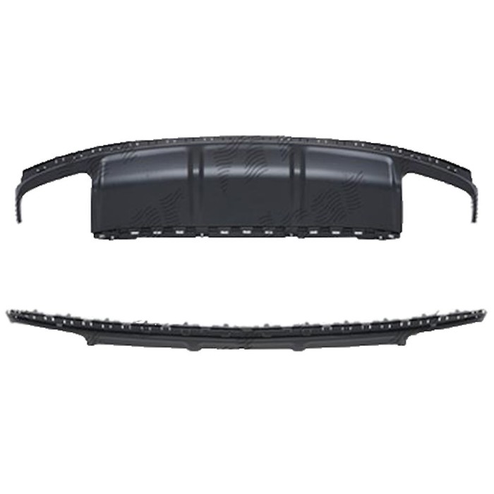 Spoiler bara spate Audi Q7 (4m), 06.2015-, Model S-Line, Spate, Aftermarket