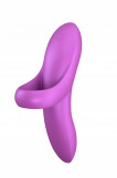 Vibrator Deget Bold Lover, 12 Moduri Vibratii, Silicon, USB, Roz