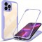Husa pentru Apple iPhone 13 Pro Max, Techsuit, ColorVerse 360, Mov
