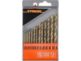 Set Burghie Pentru Metal Hss - Titan 2-8Mm, 13 Buc