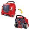 Set Unelte pentru Copii, Camion City, Lumini și Sunet, Roșu, 3+ Ani, Oem