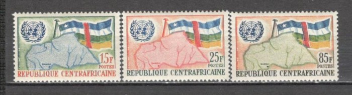 R.Centrafricana.1961 Aderarea la ONU DC.60