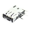 Conector USB A, pentru PCB, TE Connectivity, 292336-1, T137843