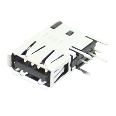 Conector USB A, pentru PCB, TE Connectivity, 292336-1, T137843 foto