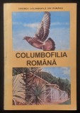 rara COLUMBOFILIA ROM&Acirc;NA 126 pag Regulament Clasamente Asociatii Orientare / Selectie / Pregatire PORUMBEI 126 pag 1995 Columbofilie Stare foarte buna