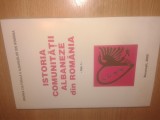 Istoria comunitatii albaneze din Romania - Vol. I (Uniunea Albanezilor, 2000)