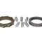 Kit Ambreiaj Complet TRW Honda CBR 600F 2011-2014