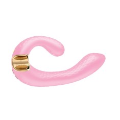 Miyo - Vibrator punct G, roz, 18.5 cm
