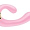 Miyo - Vibrator punct G, roz, 18.5 cm
