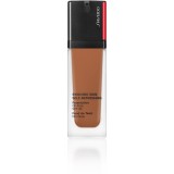 Shiseido Synchro Skin Self-Refreshing Foundation machiaj persistent SPF 30 culoare 450 Copper 30 ml