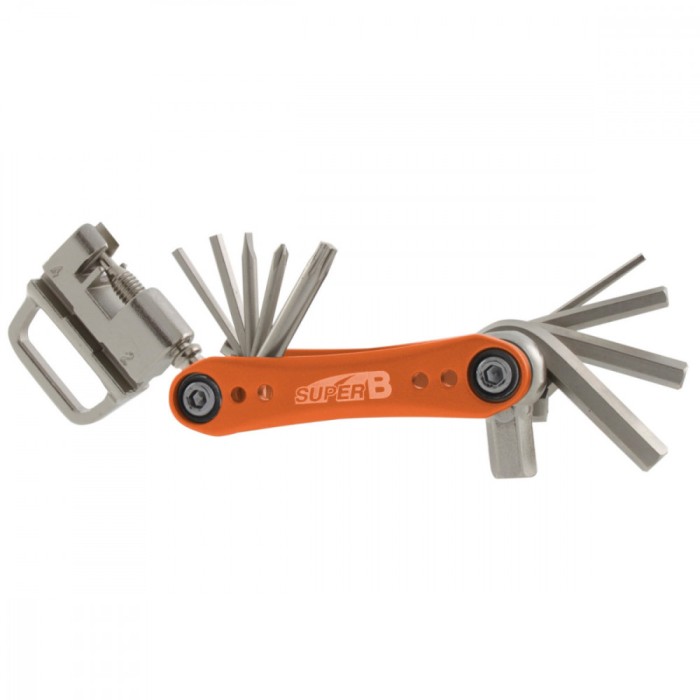 Set Mini Scule SUPER B TB-FD40 Orange 17 Functii