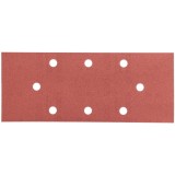 Bosch 2609256B06 - Foaie abraziva dreptunghi 230x93 mm 8 gauri granulatie 240 10 buc