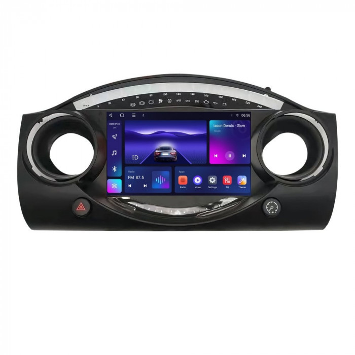 Navigatie dedicata cu Android Mini Cooper / One (R50, R52, R53) 2001 - 2008,