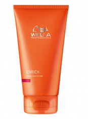 Hair Balm Wella Enrich Dama 150ML foto