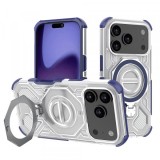 Husa pentru Apple iPhone 17 Pro, Techsuit, Carbon Shield Pro, Albastra