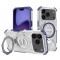 Husa pentru Apple iPhone 17 Pro, Techsuit, Carbon Shield Pro, Albastra