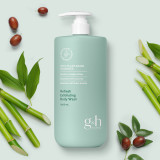 Gel de duș exfoliant Refresh g&amp;h&trade; GOODNESS &amp; HEALTH&trade; 1litru