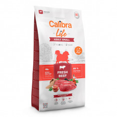 Calibra Life Adult Small, XS-S, Vită, hrană uscată monoproteică câini, 1.5kg