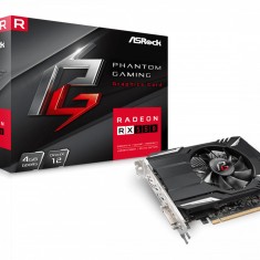 Placa Video ASROCK AMD RADEON PHANTOM GAMING RX550 4GB GDDR5