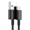 Baseus Superior Series cablu USB-A la Micro USB, 2m, 2A, negru (model CAMYS-A01)