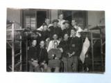 Fotografie veche grup de soldati - primul razboi mondial (5)