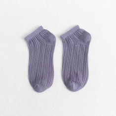 Sosete pentru dama, SS239, Mov, marime universala (35-39)