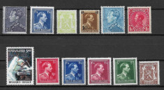 Lot timbre Belgia, MNH foto