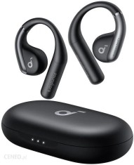 Casti Anker &amp;quot;Soundcore AeroFit&amp;quot;, wireless,tip butoni,utilizare smartphone,BT 5.3, 4x microfon pe casca,USB Type-C,durata baterie pana la 42 ore, negru foto