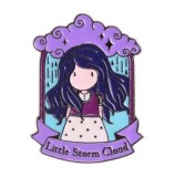 Cumpara ieftin Pin Santoro Gorjuss Little Storm Cloud, 6 x 11 x 1cm, blister