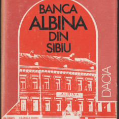 Mihai D. Drecin - Banca Albina din Sibiu
