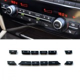 Cumpara ieftin Set 12 butoane panou clima BMW F10, F06, F01 - 61319313923