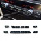 Set 12 butoane panou clima BMW F10, F06, F01 - 61319313923