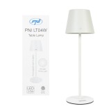 Cumpara ieftin Aproape nou: Lampa de masa PNI LT04W cu LED 2.5W, acumulator 1200 mAh, incarcare pr
