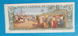 5 Colones 1992 Costa Rica - Bancnota veche - piesa SUPERBA UNC