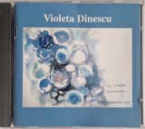 Violeta Dinescu - Tautropfen [ cd ] _ Gedok , Germania _ NM/ NM _ clasica contemporana