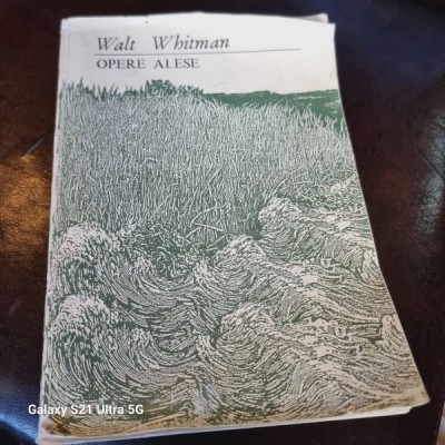 Walt Whitman - Opere alese foto