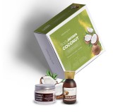 Pachet ingrijire, Shower Mousse de cocos si ulei de cocos, Nirvana Spa